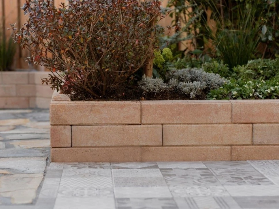 Stapelblok Decor Zandsteen 40 x 10 x 10 cm - Afbeelding 4